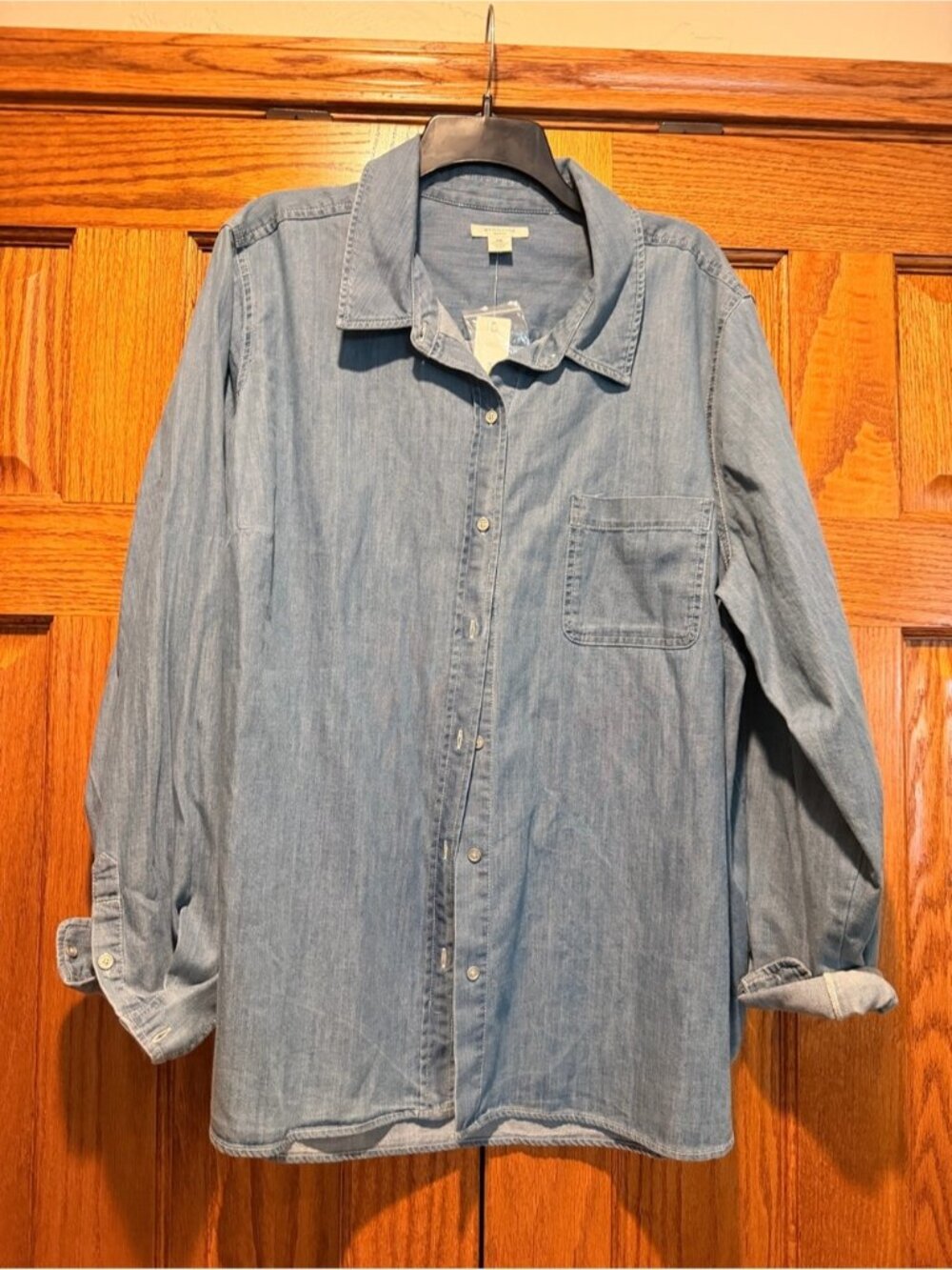 Westbound  Denim Shirt NWT